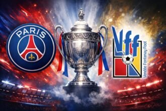 Vendée Fontenay Foot vs PSG