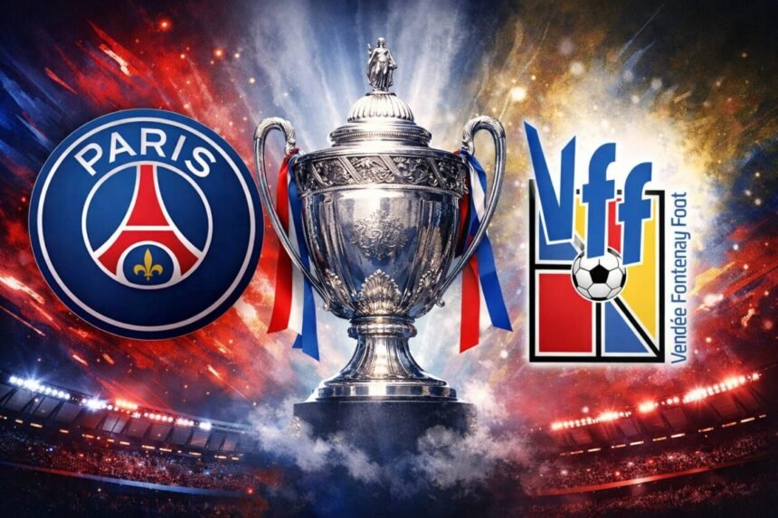 Vendée Fontenay Foot vs PSG