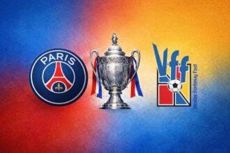 Vendée Foot vs PSG