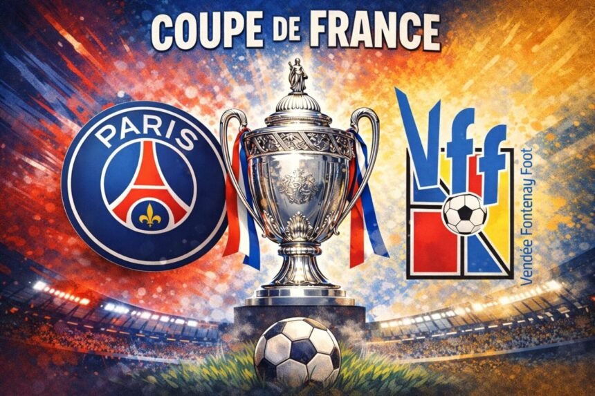 Vendée Foot vs PSG - CDF