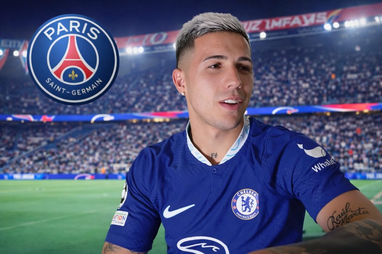 Enzo Fernández, guerre entre le PSG et le Real Madrid !