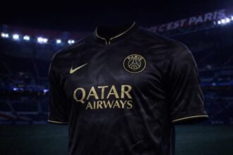 Maillot PSG nuit (concept)