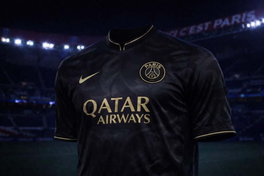 Maillot PSG nuit (concept)