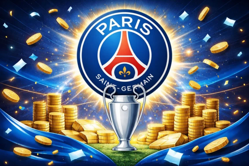 PSG - Le Jackpot en Ligue des Champions