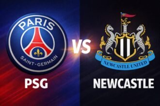 PSG-Newcastle