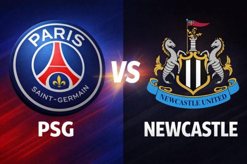 PSG-Newcastle