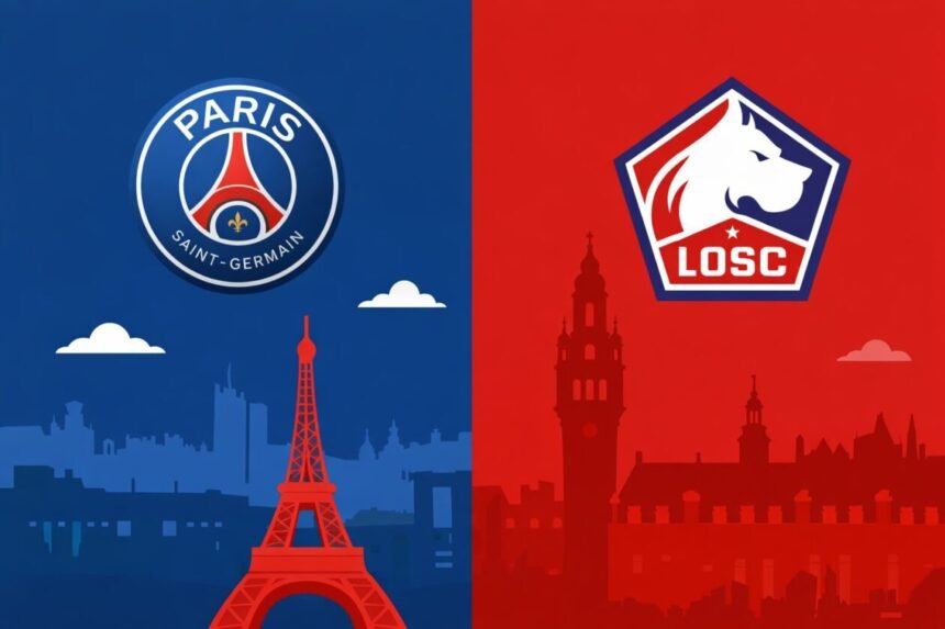 PSG vs Lille