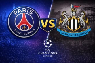 PSG vs Newcastle