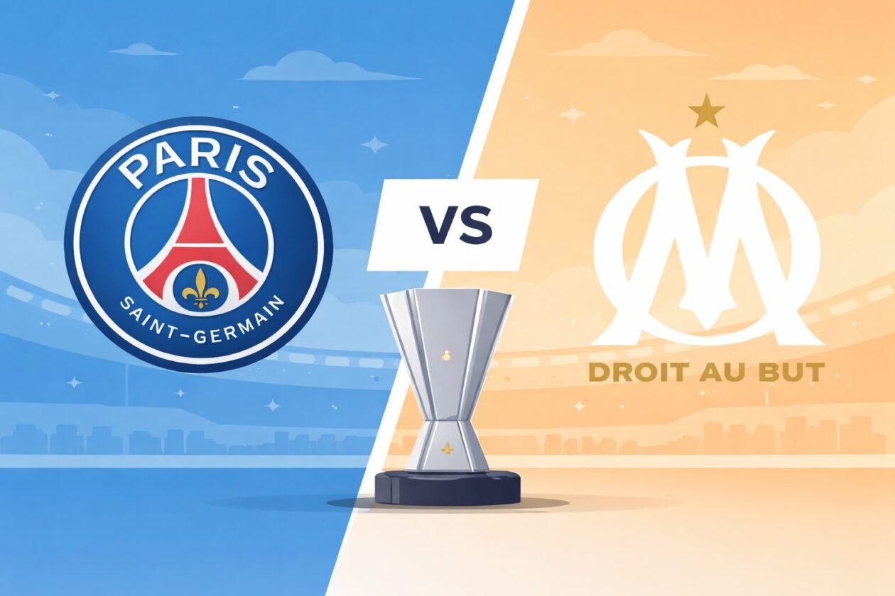 Trophée des Champions PSG vs OM : la compo selon la presse