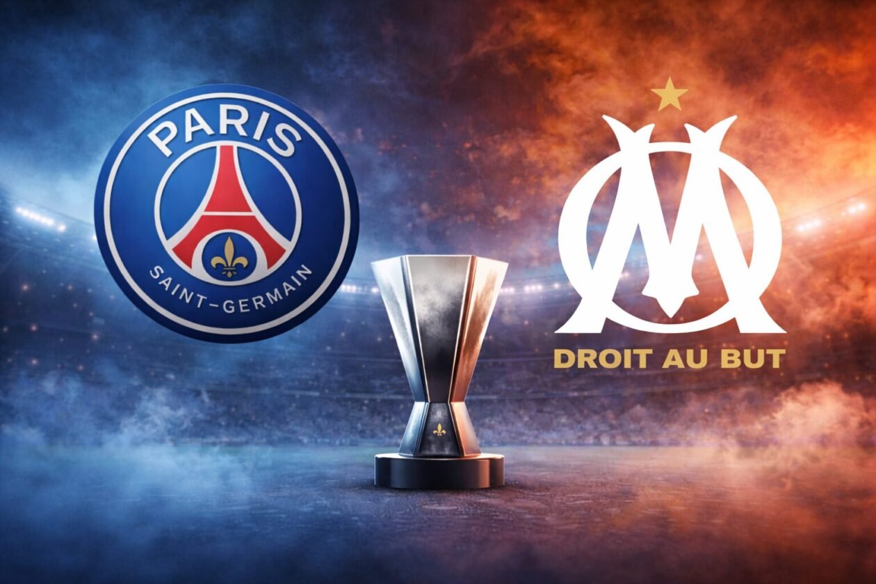 PSG vs OM : heure et chaine de diffusion