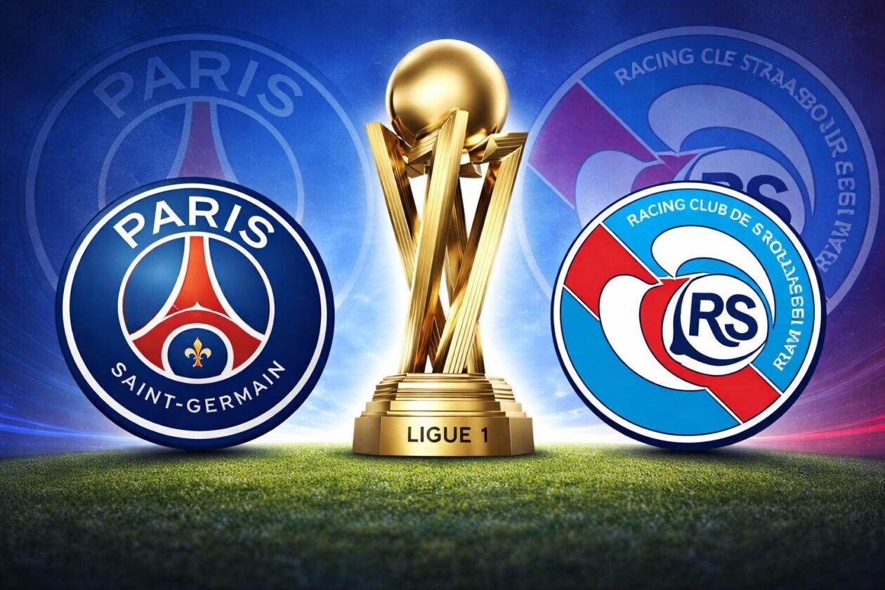 Strasbourg vs PSG (1-2) : les buts en vidéo