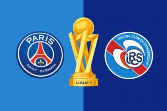 PSG vs Strasbourg