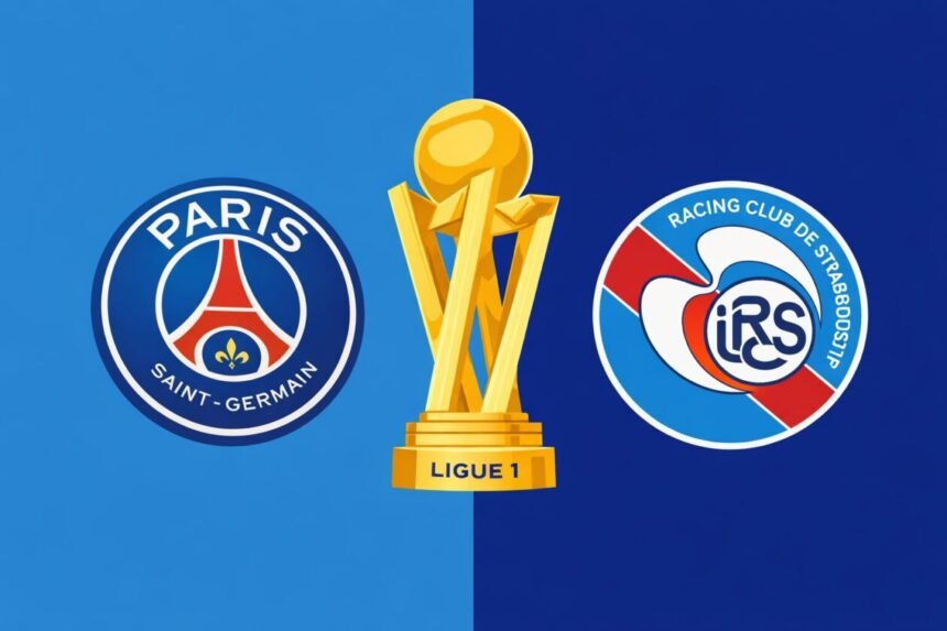 PSG vs Strasbourg