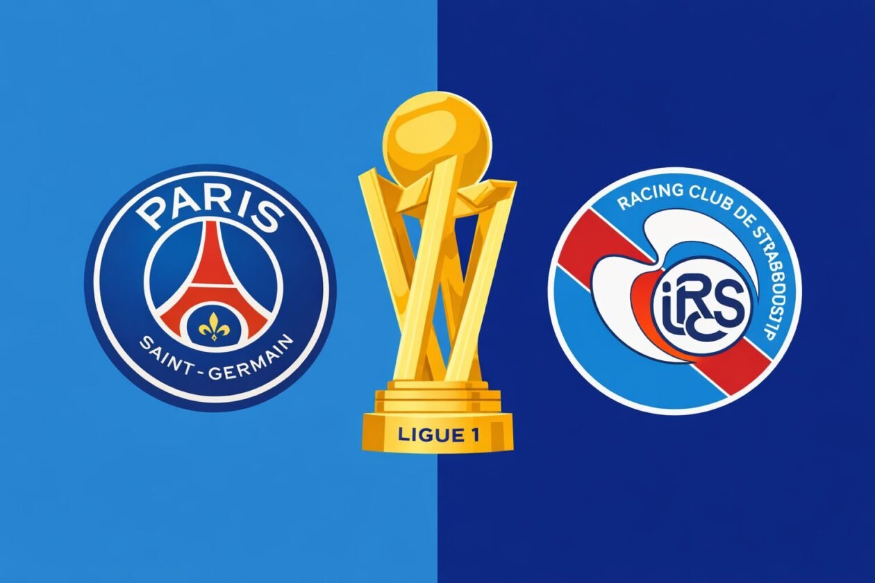 Strasbourg vs PSG (1-2) : Paris frappe fort, les notes des Parisiens