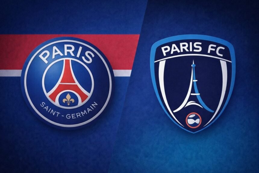 PSG vs le Paris FC