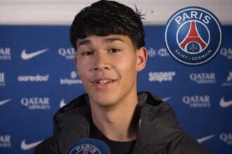 Dro Fernandez - PSG.