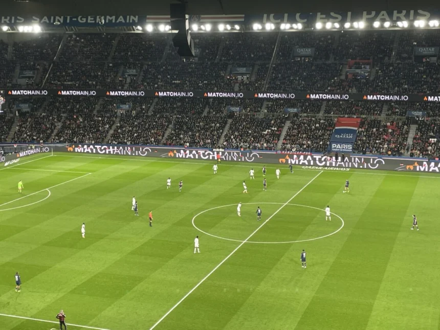 PSG vs Metz - photo Matthieu Josin