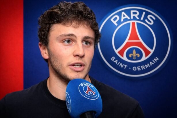 Joao Neves PSG