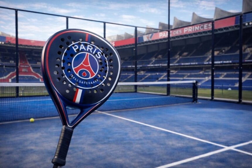 Le PSG en mode Padel