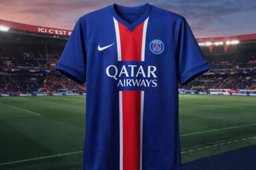 Le maillot du PSG 26-27