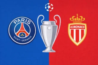 Monaco vs PSG