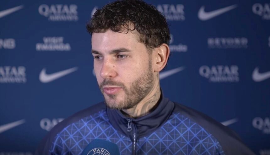 Lucas Hernandez - PSG