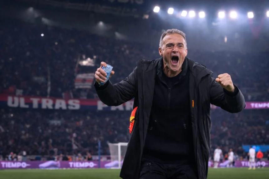 Luis Enrique - PSG