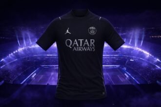 Maillot PSG Night Edition