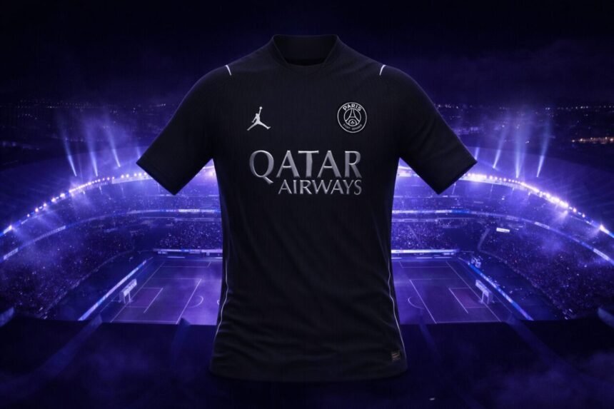 Maillot PSG Night Edition