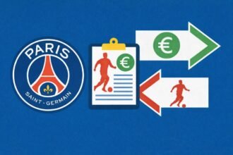 Mercato du PSG.