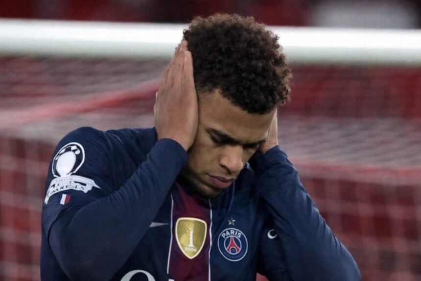 PSG- Désiré Doué