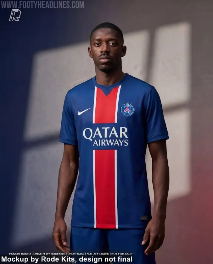 Maillot PSG 2026 Édition Coupe Du Monde Des Clubs - Version Pro - Nike - Tailles S à XXL