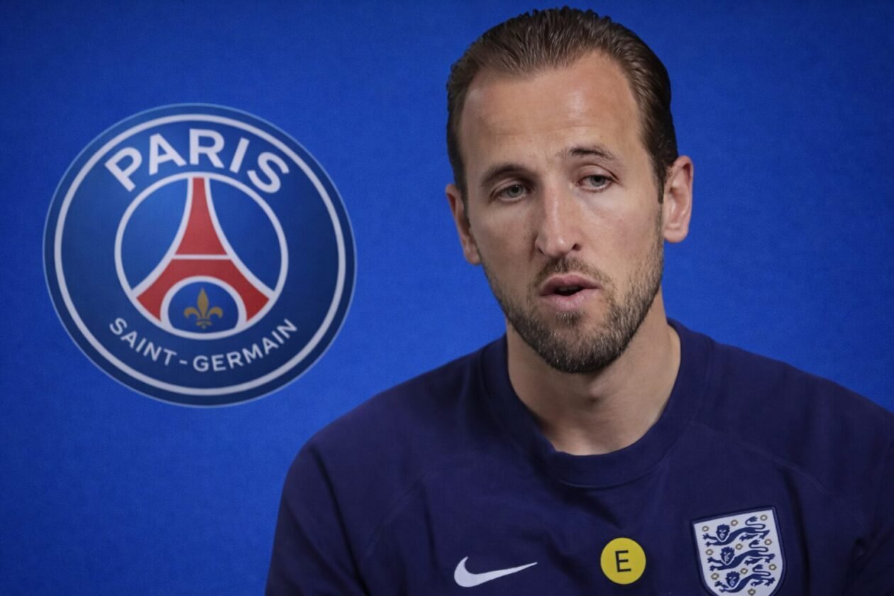 Le PSG veut Harry Kane pour remplacer Dembélé