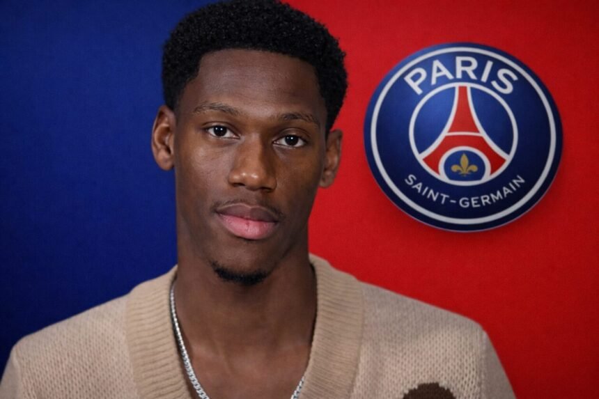 Jonathan David - PSG