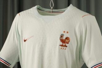 Le maillot de la France pour la Coupe du Monde 2026