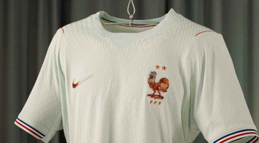 Le maillot de la France pour la Coupe du Monde 2026