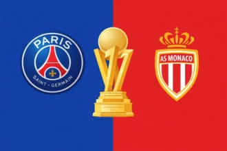 Monaco vs PSG