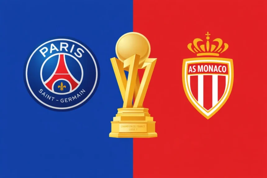Monaco vs PSG
