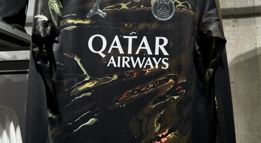 Le maillot du PSG "Night Edition"