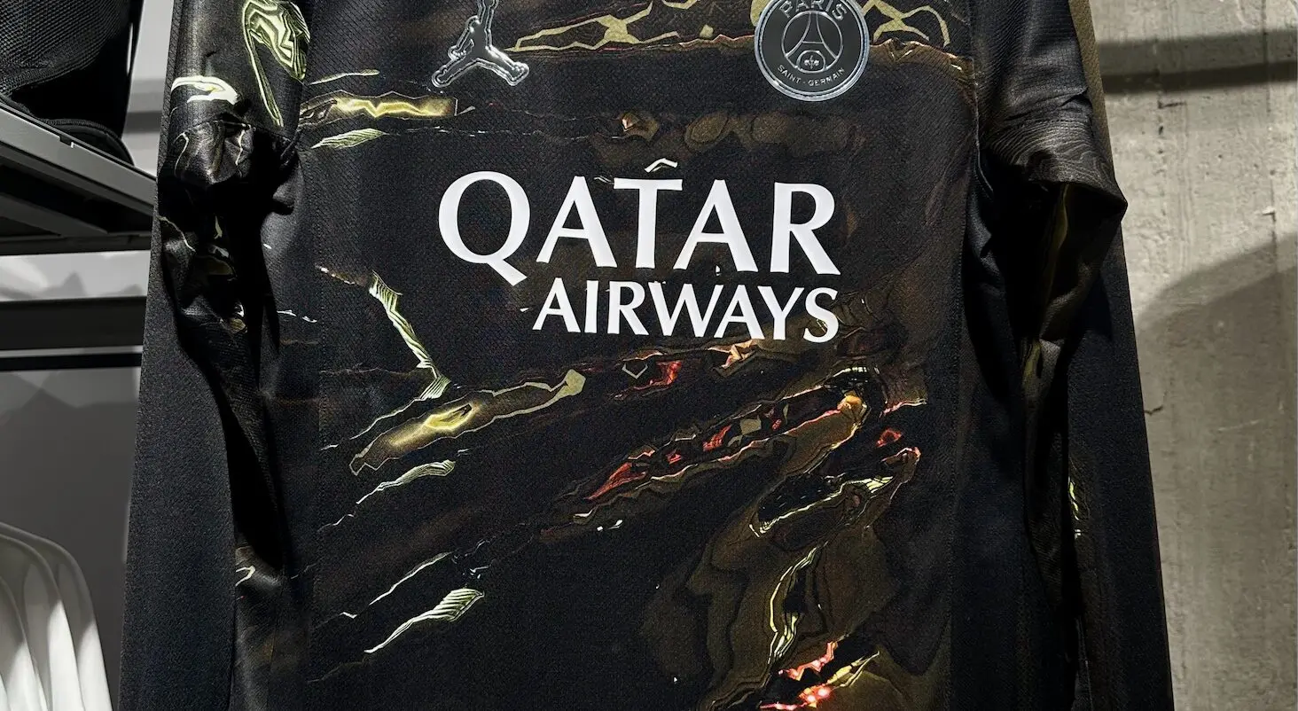 Le maillot du PSG "Night Edition"