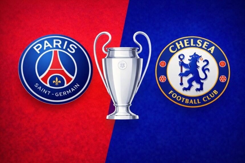 PSG vs Chelsea - Ligue des Champions