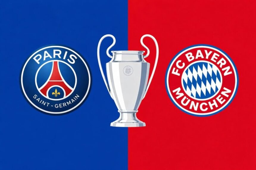 PSG vs Bayern Munich