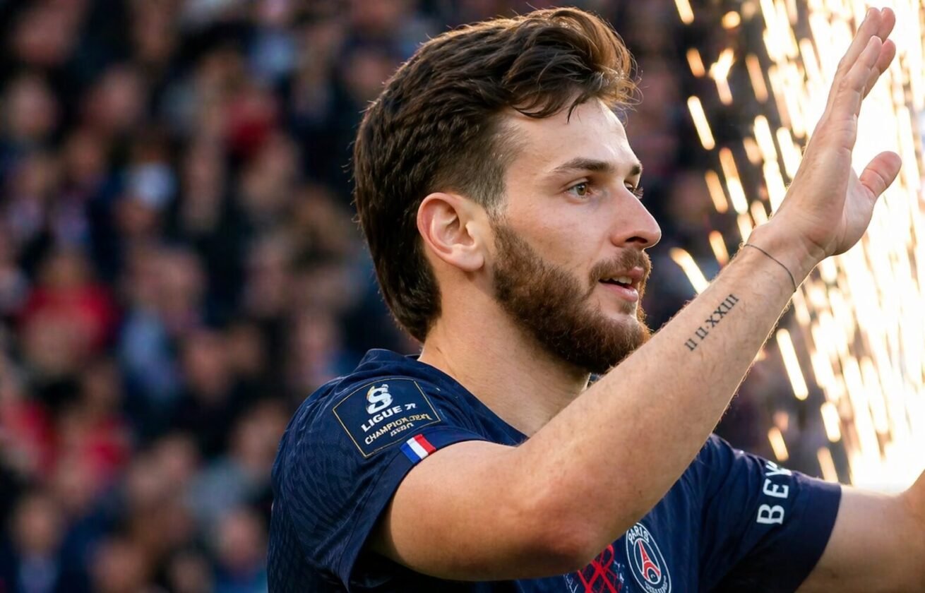 C’était quoi ce flocage bizarre sur le maillot des joueurs du PSG ?
