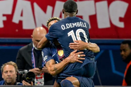 Dembélé et Doué