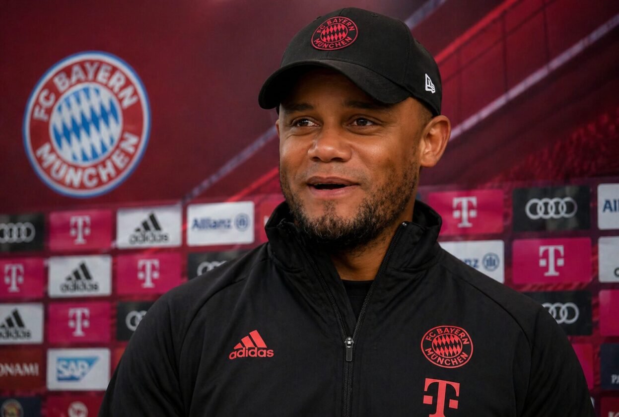 Kompany interdit de banc contre le PSG, grosse colère du coach du Bayern