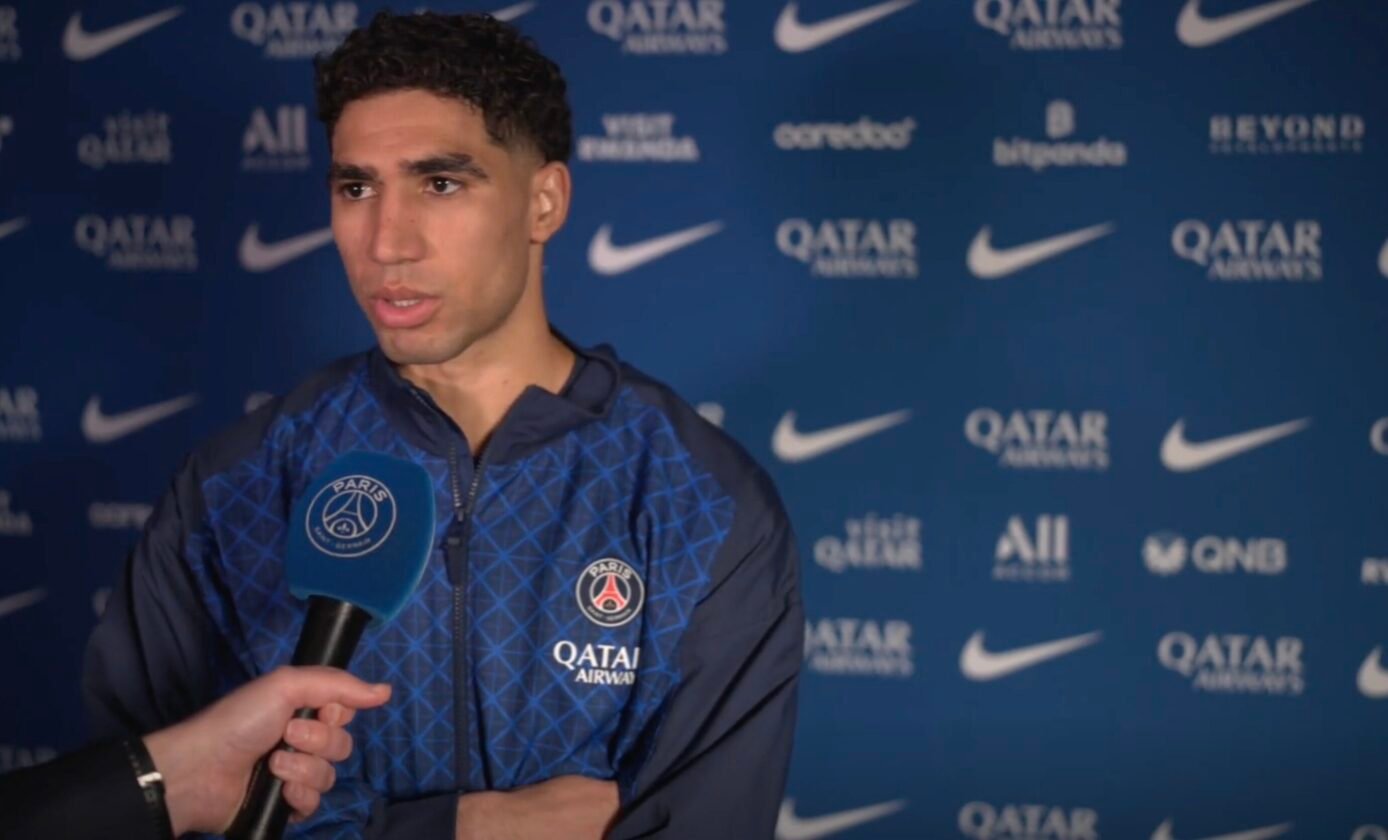 Hakimi ne jouera pas PSG/Bayern, c’est officiel