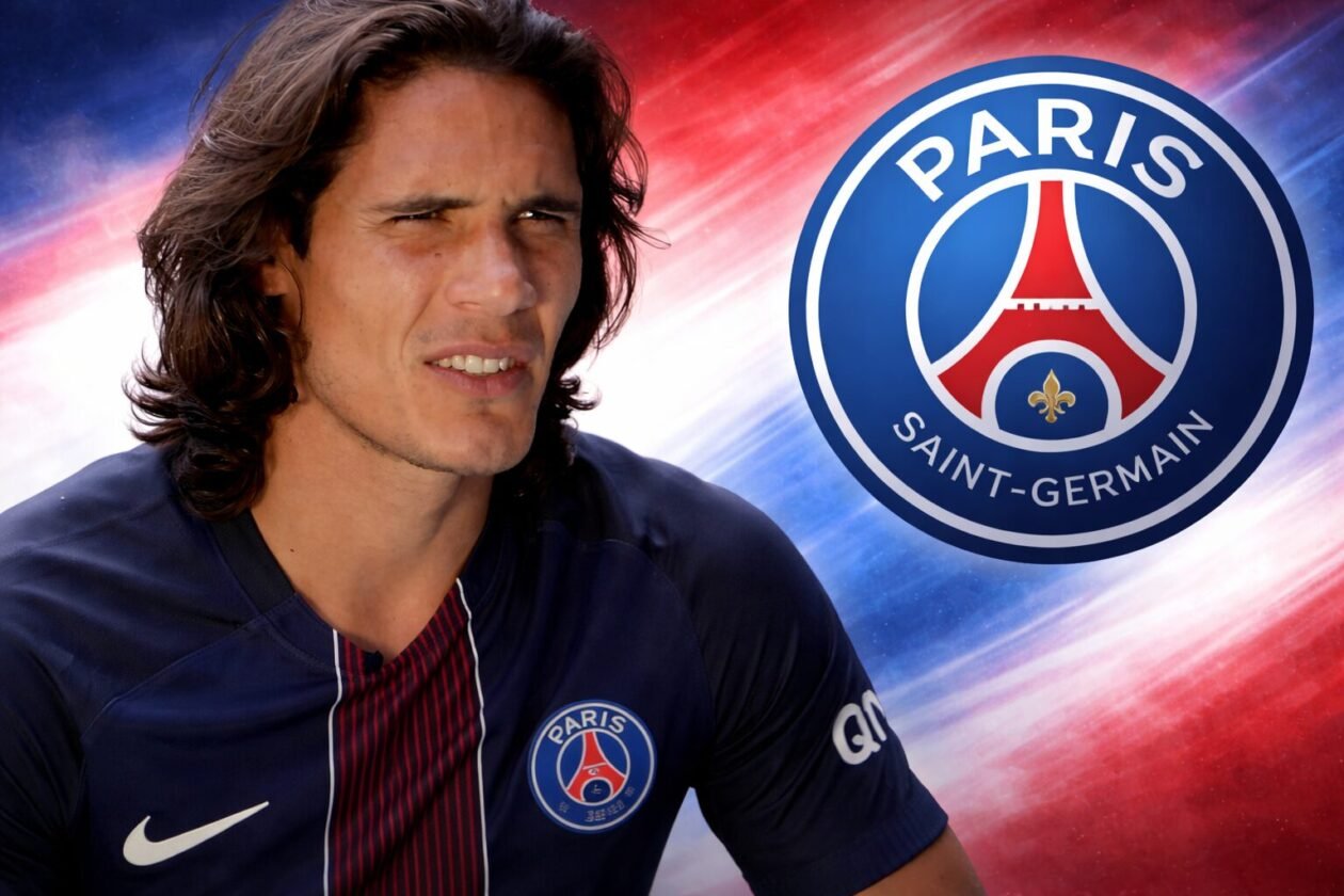 Le message d’amour surprenant d’Edinson Cavani au PSG