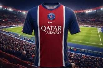 Maillot PSG 26:27