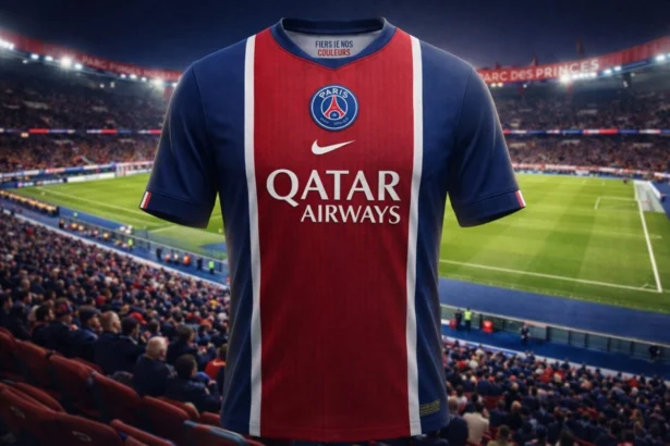 Maillot PSG 26:27