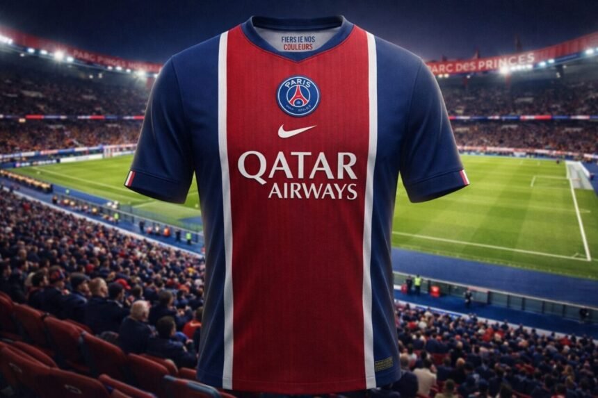 Maillot PSG 26:27